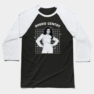 Bobbie gentry --- 70s retro style Baseball T-Shirt